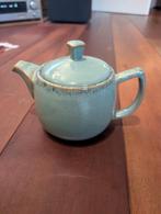 Theepot van Dille & Kamille | reactief glazuur groen, Ophalen of Verzenden, Zo goed als nieuw