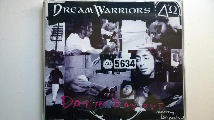 Dream Warriors - Day In Day Out, Cd's en Dvd's, Cd Singles, Zo goed als nieuw, Pop, 1 single, Maxi-single, Ophalen of Verzenden