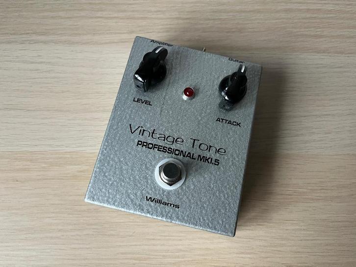 Williams Audio Professional MK1.5 Tone Bender, Muziek en Instrumenten, Effecten, Zo goed als nieuw, Distortion, Overdrive of Fuzz