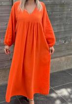 Nieuwe Super leuke Maxi jurk oranje mt 38/46, Ophalen of Verzenden, Zo goed als nieuw, Oranje, Jurk
