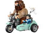 lego Hagrid en Harry's rit op de motor (76443), Ophalen of Verzenden, Nieuw, Complete set, Lego