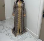 Marokkaanse jurk Takshita met riem sari, Kleding | Dames, Ophalen of Verzenden, Zo goed als nieuw, Overige typen