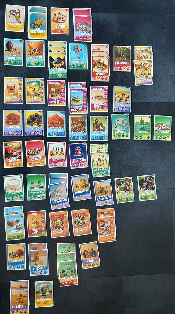 Jumbo Bakkaartjes, Verzamelen, Supermarktacties, Jumbo, Ophalen of Verzenden
