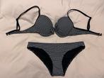 Kiwi bikini push up maat m (38), Bikini, Ophalen of Verzenden, Zo goed als nieuw, Zwart