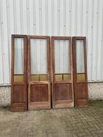2 sets antieke eiken ensuitedeuren, Doe-het-zelf en Verbouw, Deuren en Horren, La belle porte, Jurgen.hoogenboezem@gmail.com, 215 cm of meer