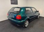 Volkswagen Golf 1.8 GL Uniek 1e Eigenaar met 38DKM, Stof, Gebruikt, Zwart, Origineel Nederlands