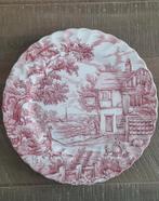 Vintage The Hunter Maling Aardewerk Borden 7 stuks, Ophalen, Gebruikt, Bord(en), Overige stijlen