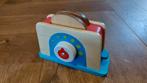 Houten speelgoed broodrooster Melissa & Doug, Ophalen of Verzenden, Gebruikt
