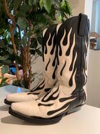 Oaxaka cowboylaarzen 37 western boots bohemian laarzen, Ophalen of Verzenden, Hoge laarzen, Wit, Zo goed als nieuw