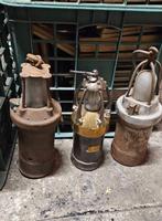 Nederlandse Mijnlamp (Potlampen) 2 stuks nog verkrijgbaar, Antiek en Kunst, Ophalen of Verzenden
