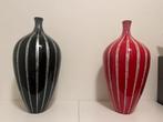 vazen, Huis en Inrichting, Woonaccessoires | Vazen, Ophalen, Overige kleuren, Minder dan 50 cm, Glas