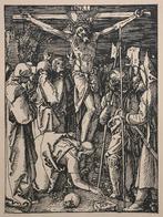 Albrecht Dürer (1471-1528) Houtsnede 'Christus am Kreuze' ~, Antiek en Kunst, Kunst | Etsen en Gravures, Verzenden