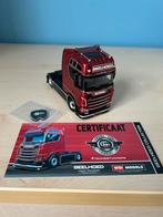 Wsi scania geelhoed, Hobby en Vrije tijd, Modelauto's | 1:50, Ophalen of Verzenden, Zo goed als nieuw, Bus of Vrachtwagen, Wsi