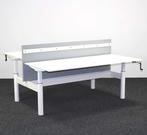 Refurbished Gispen TM Duo Bureau, Huis en Inrichting, Bureaus, Ophalen, In hoogte verstelbaar, Gebruikt, Bureau