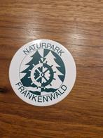 2616 Naturpark Frankenwald Sticker, Ophalen of Verzenden, Zo goed als nieuw
