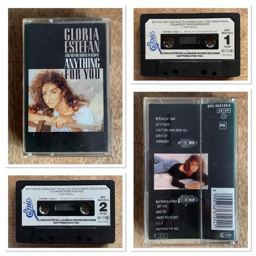 Gloria Estefan And The Miami Sound Machine: Anything For You, Cd's en Dvd's, Cassettebandjes, Ophalen of Verzenden