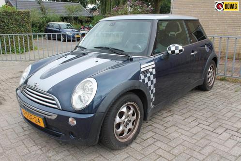 Mini Mini 1.6 Cooper Pepper Versnellinngsbak Kapot!, Auto's, Mini, Bedrijf, Te koop, Cooper, ABS, Airbags, Boordcomputer, Cruise Control