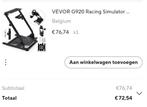 Race Simulator - Klaar voor actie!, Ophalen of Verzenden, Gebruikt