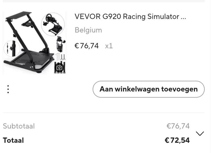 Race Simulator - Klaar voor actie!, Spelcomputers en Games, Spelcomputers | Overige, Gebruikt, Ophalen of Verzenden