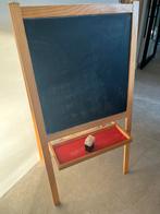 Kinderschoolbord krijtbord tekenbord Ikea zgan, Ophalen, Mobiel, Zo goed als nieuw, Krijtbord