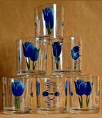 Blauwe Tulpen, Verzamelen, Glas en Borrelglaasjes, Ophalen of Verzenden, Overige typen