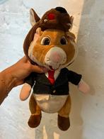 Efteling hamster als boze wolf knuffel ism AH, Ophalen of Verzenden, Gebruikt, Overige typen