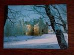 Medemblik - Kasteel  Radboud in de sneeuw, Verzamelen, Ansichtkaarten | Nederland, Verzenden, Ongelopen, Gelderland