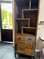 Zware kwaliteit Boekenkast vakkenkast, Huis en Inrichting, Ophalen, Zo goed als nieuw, 25 tot 50 cm, 150 tot 200 cm