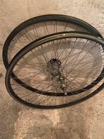 fietwielen voor en achter, Fietsen en Brommers, Fietsonderdelen, Ophalen of Verzenden, Zo goed als nieuw, Algemeen, Wiel