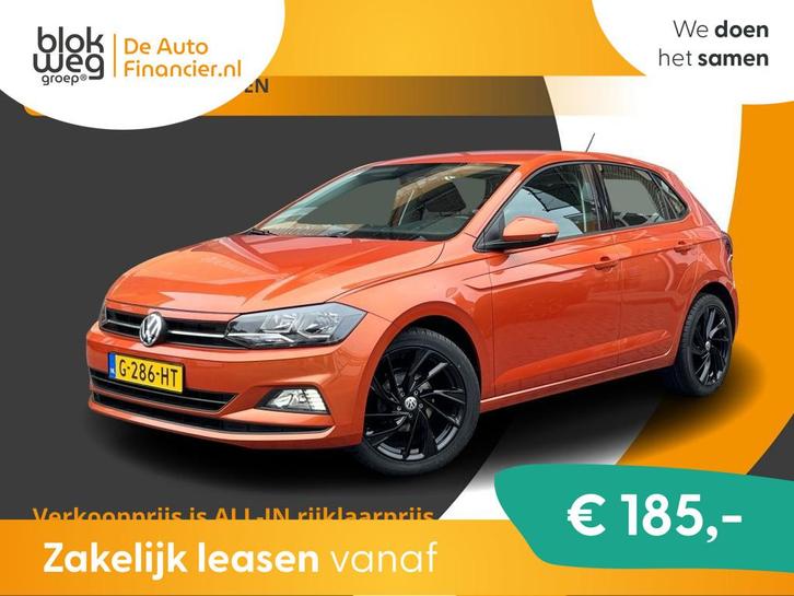 Volkswagen Polo 1.0 TSI COMFORTLINE 5-DEURS ACC € 13.400,0, Auto's, Volkswagen, Bedrijf, Te koop, Polo, ABS, Adaptive Cruise Control