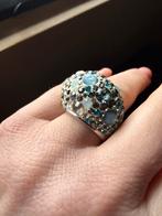 Swarovski Ring - Maat 55, Met kristal, Overige materialen, Ophalen of Verzenden, Zo goed als nieuw