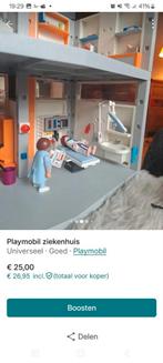 Playmobil Ziekenhuis, Kinderen en Baby's, Speelgoed | Playmobil, Ophalen of Verzenden, Gebruikt