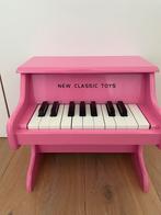 New Classic Toys kinderpiano roze, Met geluid, Gebruikt, Ophalen of Verzenden, Ontdekken