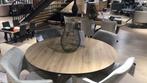 Eettafel 140 cm rond, Huis en Inrichting, Ophalen, Rond, 100 tot 150 cm