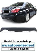 Bmw 5 Serie E60 E61 M Pakket Achterbumper Mat Zwart, Verzenden