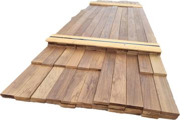 Hardhouten planken - 18x90 mm - nr: HP17 beschikbaar voor biedingen