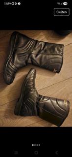 Billard bardia motorlaarzen 42 leer leren motor laarzen, Ophalen of Verzenden, Zo goed als nieuw, Zwart, Hoge laarzen