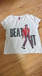 Official Michael Jackson Beat it dames t shirt zie fotos, Ophalen of Verzenden, Zo goed als nieuw