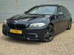 BMW 5-Serie 3.0 I 528 AUT 2011 Zwart M pakket LEES TEKST, Auto's, Achterwielaandrijving, Origineel Nederlands, Particulier, 1630 kg