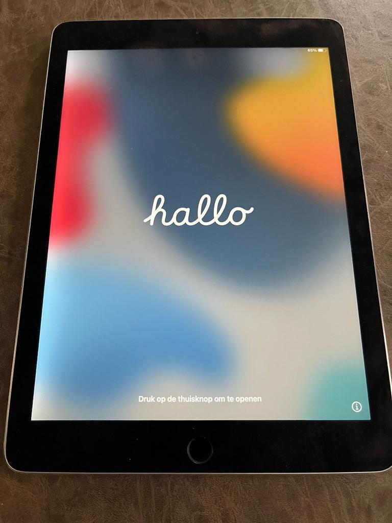 iPad 2x, Ophalen of Verzenden, Zo goed als nieuw, 10 inch, Apple iPad