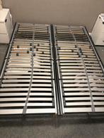 2x Elektrische Lattenbodem + 2x Matras | 80x200, Ophalen, Gebruikt, Eenpersoons, 80 cm