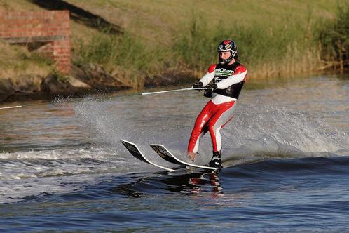 Waterpret en fun, Watersport en Boten, Waterski's, Gebruikt, Overige typen, 160 cm of meer, Ophalen of Verzenden