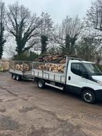 Gratis bezorging, droog haardhout,mix haardhout,eiken hout, 6 m³ of meer, Ophalen, Blokken