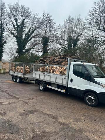 Gratis bezorging, droog haardhout,mix haardhout,eiken hout beschikbaar voor biedingen