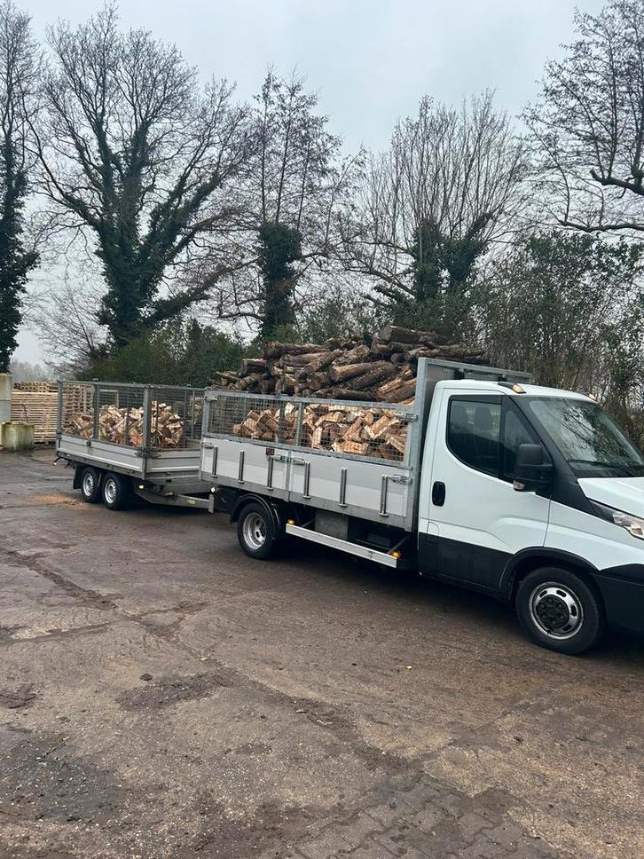 Gratis bezorging, droog haardhout,mix haardhout,eiken hout, Tuin en Terras, Haardhout, Blokken, 6 m³ of meer, Ophalen