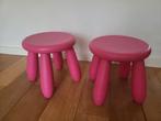 2x roze kinderkruk, Ophalen, Zo goed als nieuw, Stoel(en)