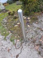 RVS paaltjes voor poort of hek, Gebruikt, Minder dan 100 cm, 100 tot 150 cm, Aluminium
