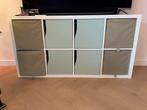 Ikea Kallax kast met 8 vakken, Ophalen, Gebruikt
