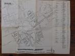 plattegrond Aalst, Waalre 1972 bijlage Suurland's Vademecum, Gelezen, Suurland's Vademecum, Ophalen of Verzenden, Landkaart