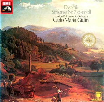 Dvorak - Symfonie nr. 7 - Giulini (1977 quadro) beschikbaar voor biedingen